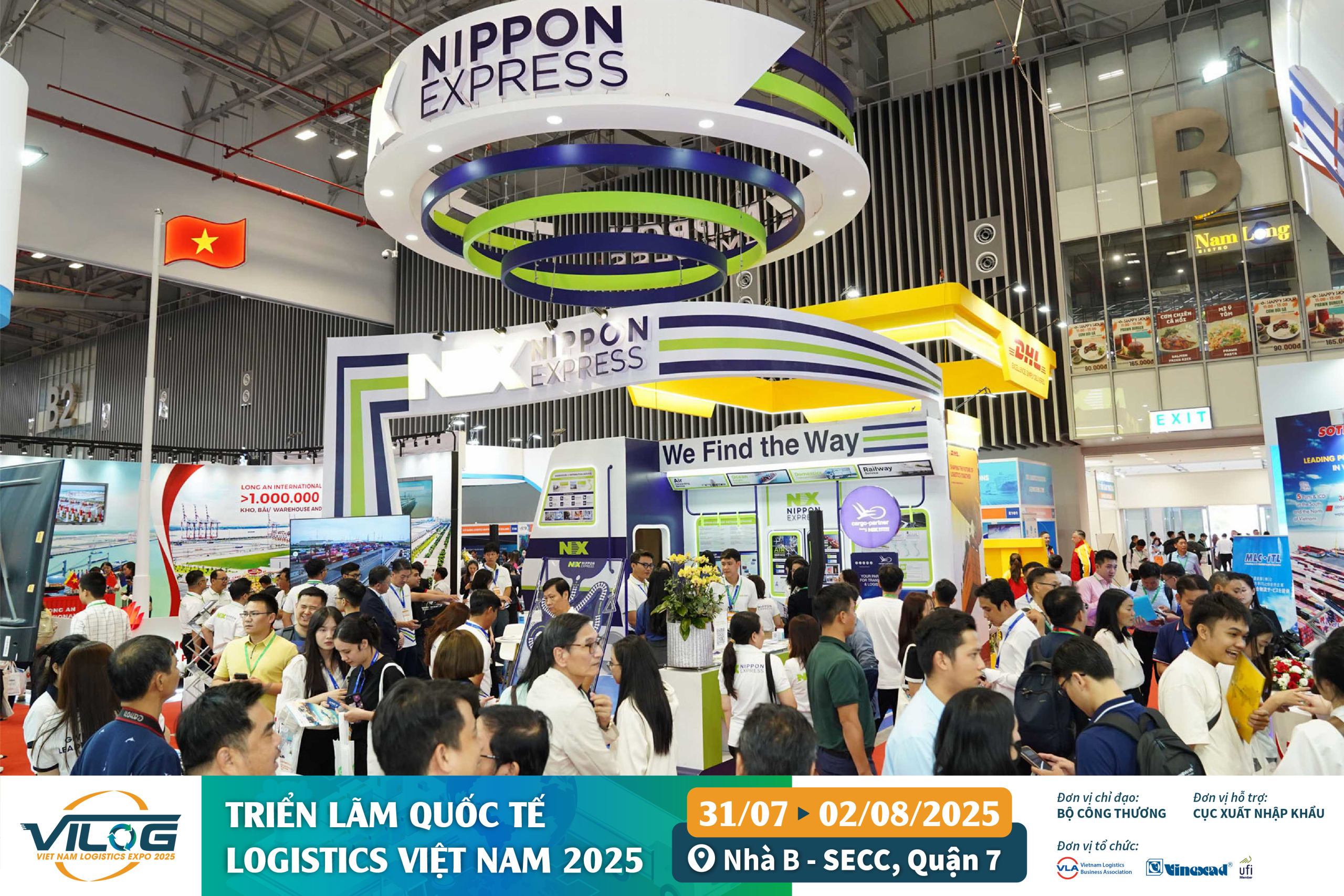 Triển lãm quốc tế logistics Việt Nam lần thứ 3 (VILOG 2025)
“Chuyển đổi số - Phát triển xanh ngành logistics”
