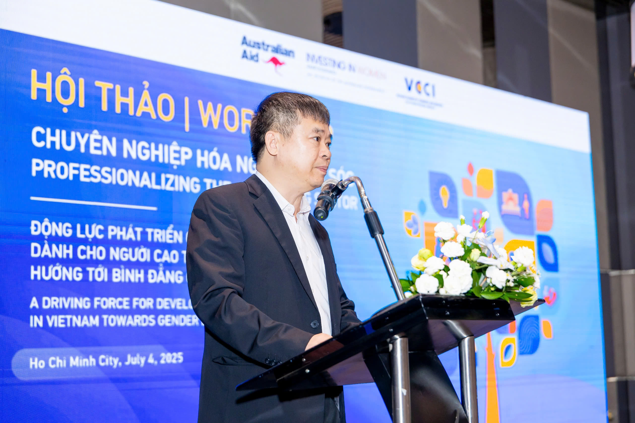 Chuyên nghiệp hóa nghề chăm sóc – bước tiến chiến lược cho xã hội già hóa