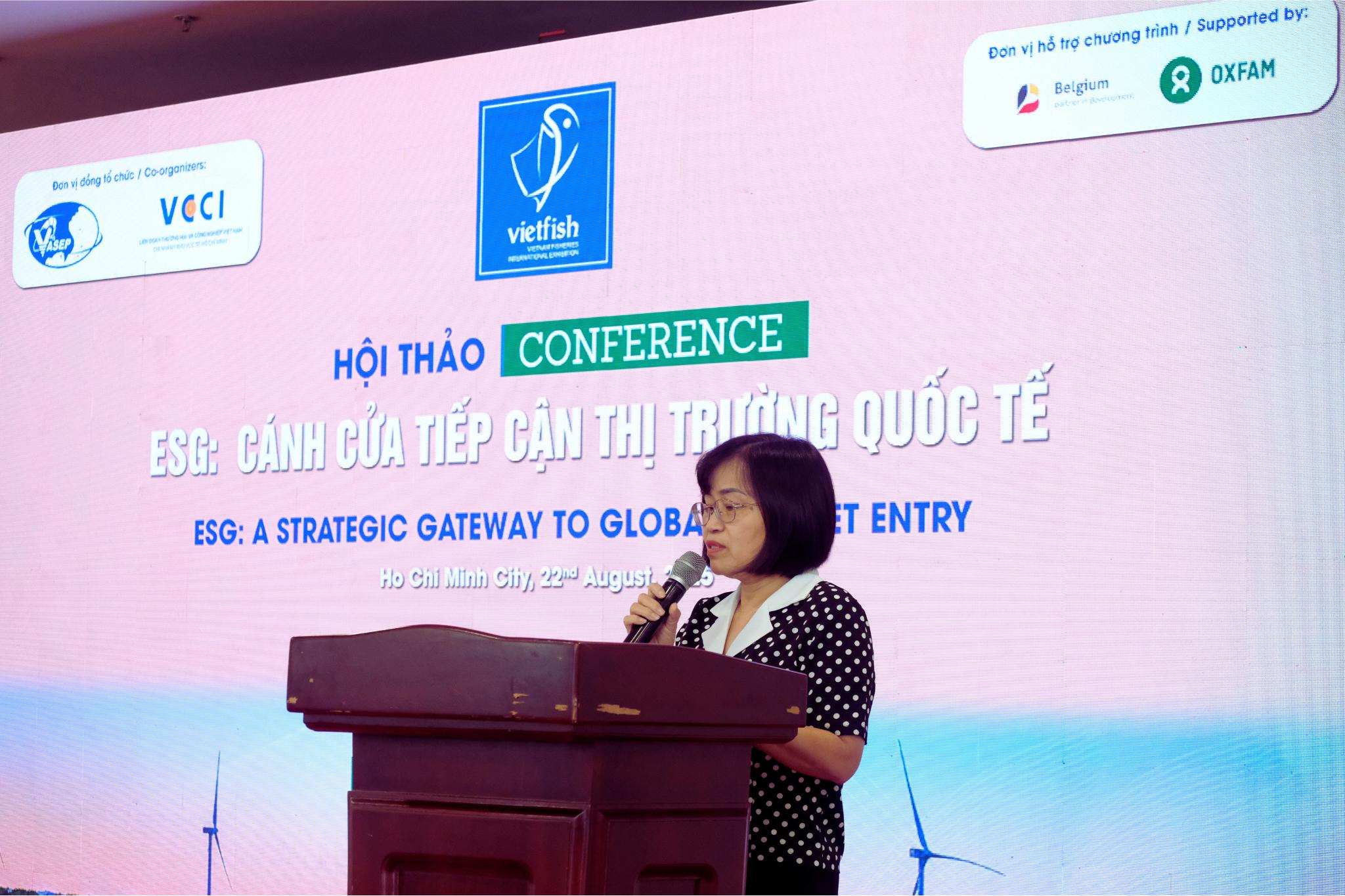 ESG – Cánh cửa tiếp cận thị trường quốc tế cho ngành thủy sản