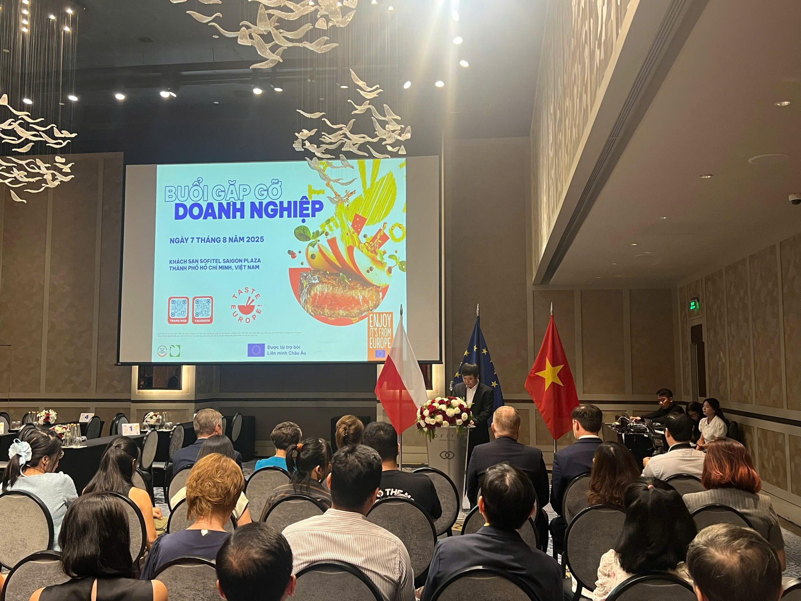 VCCI-HCM đồng hành thúc đẩy kết nối thương mại Việt Nam – Ba Lan