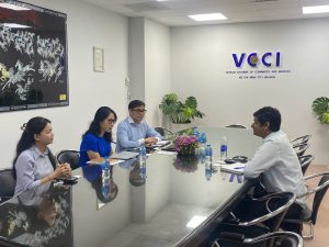VCCI-HCM đón tiếp Chuyên gia Kinh tế, Trung tâm Phát triển Xuất khẩu Cana