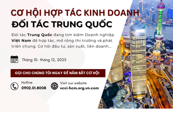 Cơ hội vàng: Xuất khẩu sang Mỹ