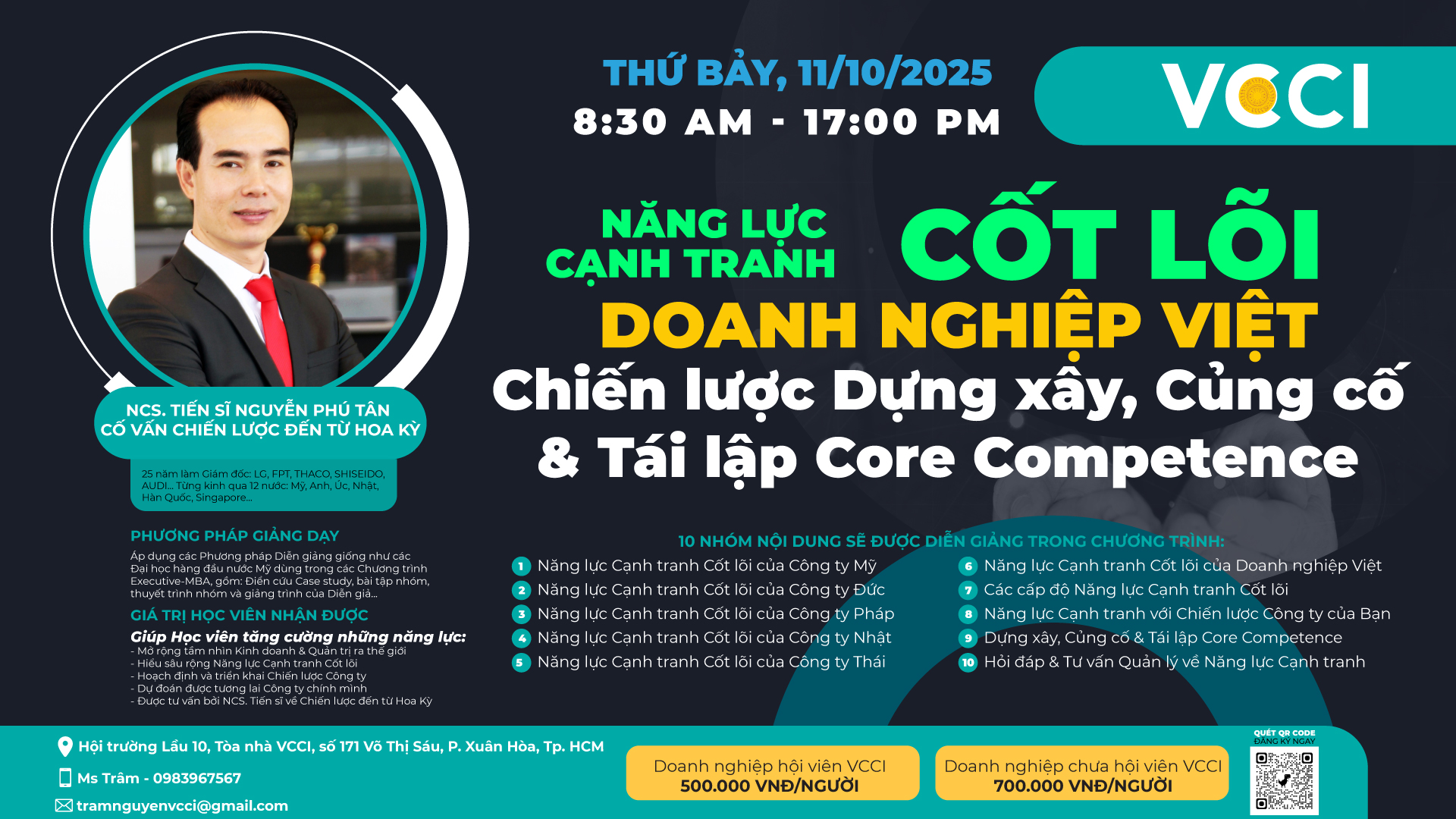 Năng lực cạnh tranh cốt lõi doanh nghiệp Việt - Chiến lược dựng xây, củng cố và Tái lập Core Competence
