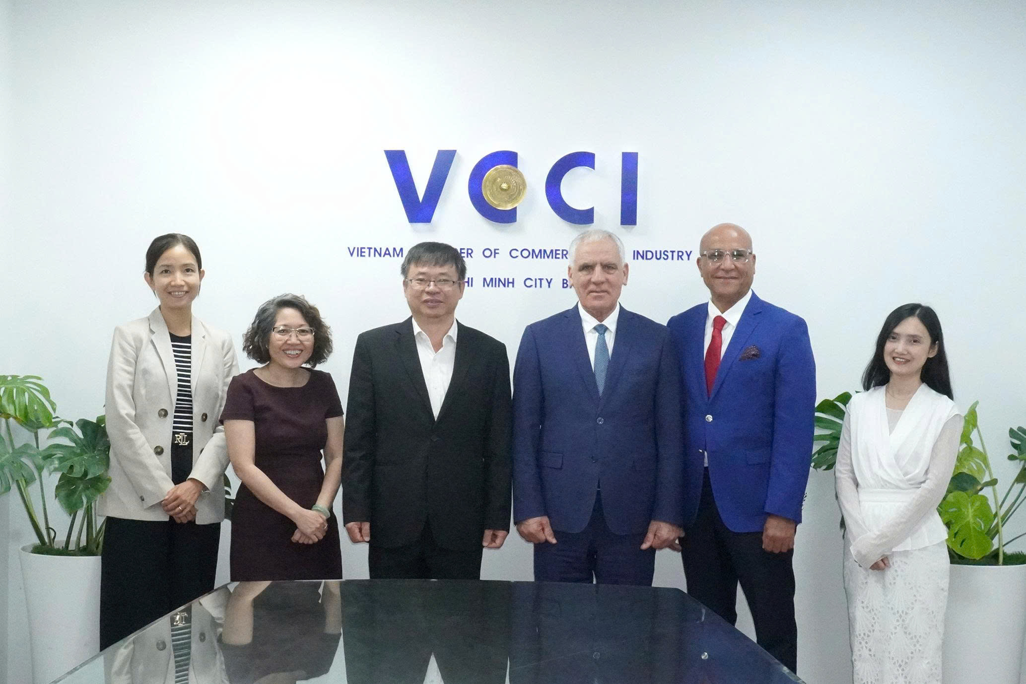 VCCI-HCM tiếp Chủ tịch Liên đoàn Thương mại - Công nghiệp - Nông nghiệp Libya
