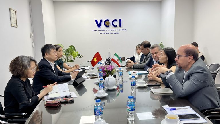 VCCI – HCM kết nối các đoàn đầu tư nước ngoài với doanh