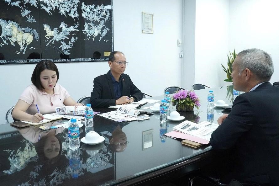 VCCI-HCM tiếp và làm việc với Đoàn tỉnh Ehime - Nhật Bản