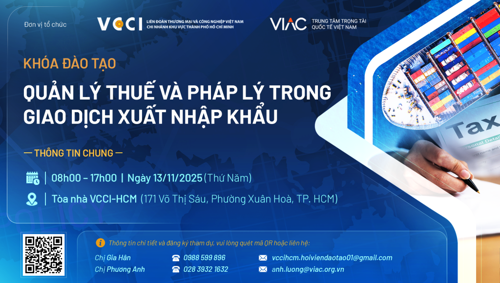 Quản lý Thuế và Pháp lý trong giao dịch xuất nhập khẩu
