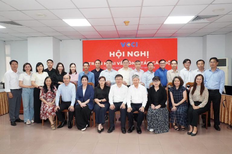 VCCI-HCM tổ chức Hội nghị Công tác Cán bộ