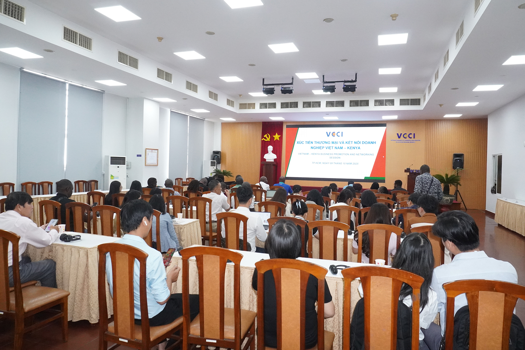 Xúc tiến thương mại và kết nối doanh nghiệp Việt Nam – Kenya tài thành phố Hồ Chí Minh