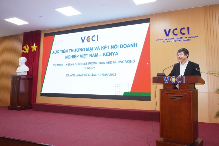 Xúc tiến thương mại và kết nối doanh nghiệp Việt Nam – Kenya tài thành phố Hồ Chí Minh