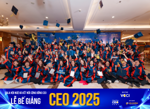 Lễ bế giảng VCCI CEO 2025