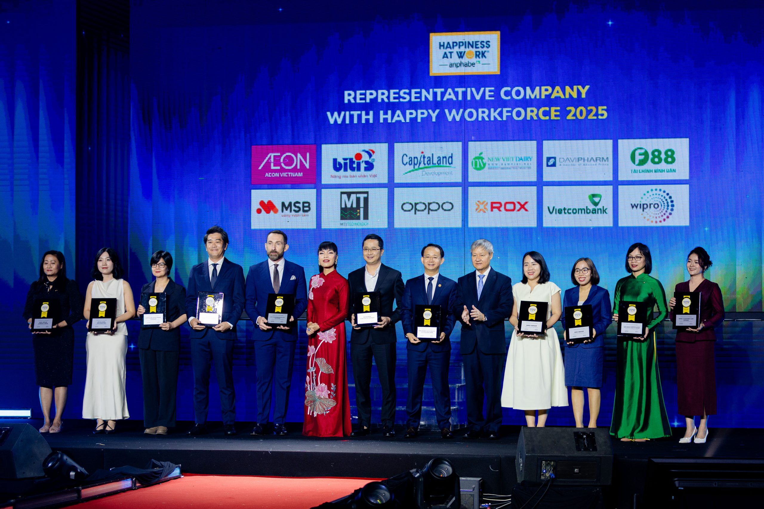 TOP 100 Nơi làm việc tốt nhất Việt Nam năm 2025