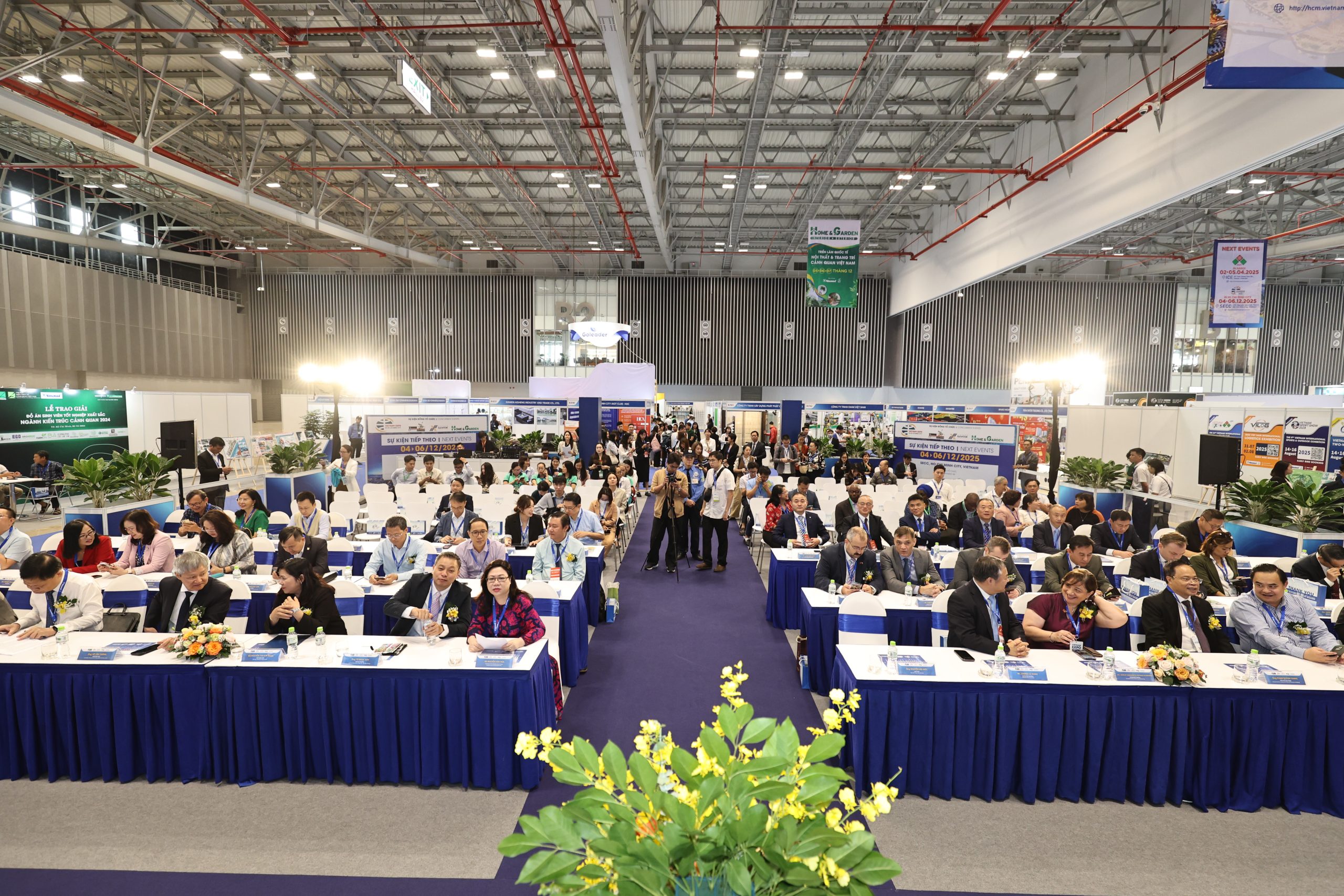 Triển lãm quốc tế trang trí nhà & cảnh quan Việt Nam 2025: Kiến tạo không gian sống hiện đại – bền vững – kết nối toàn cầu