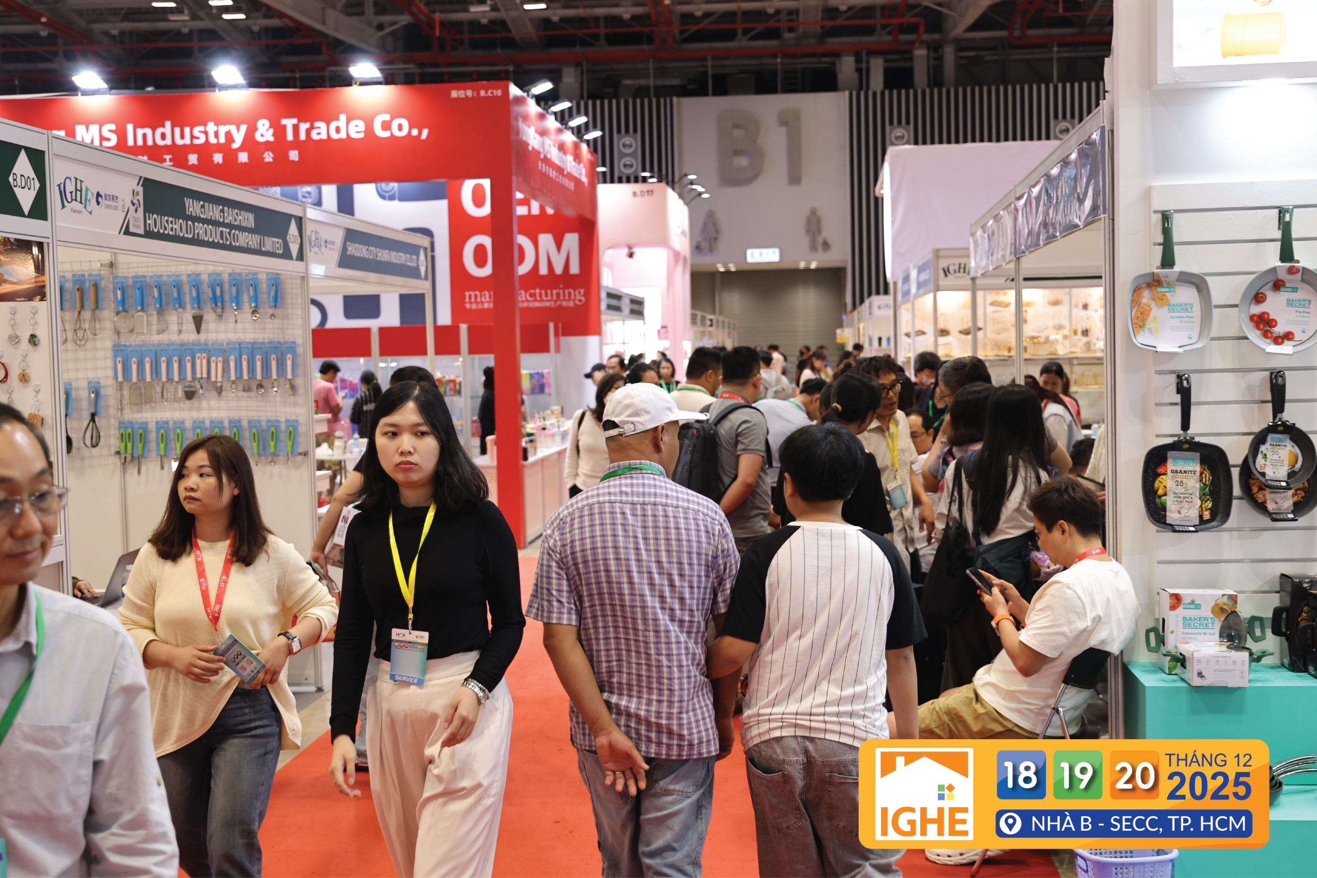 Triển lãm Quốc tế Đồ gia dụng & Quà tặng Việt Nam 2025 - (IGHE)
