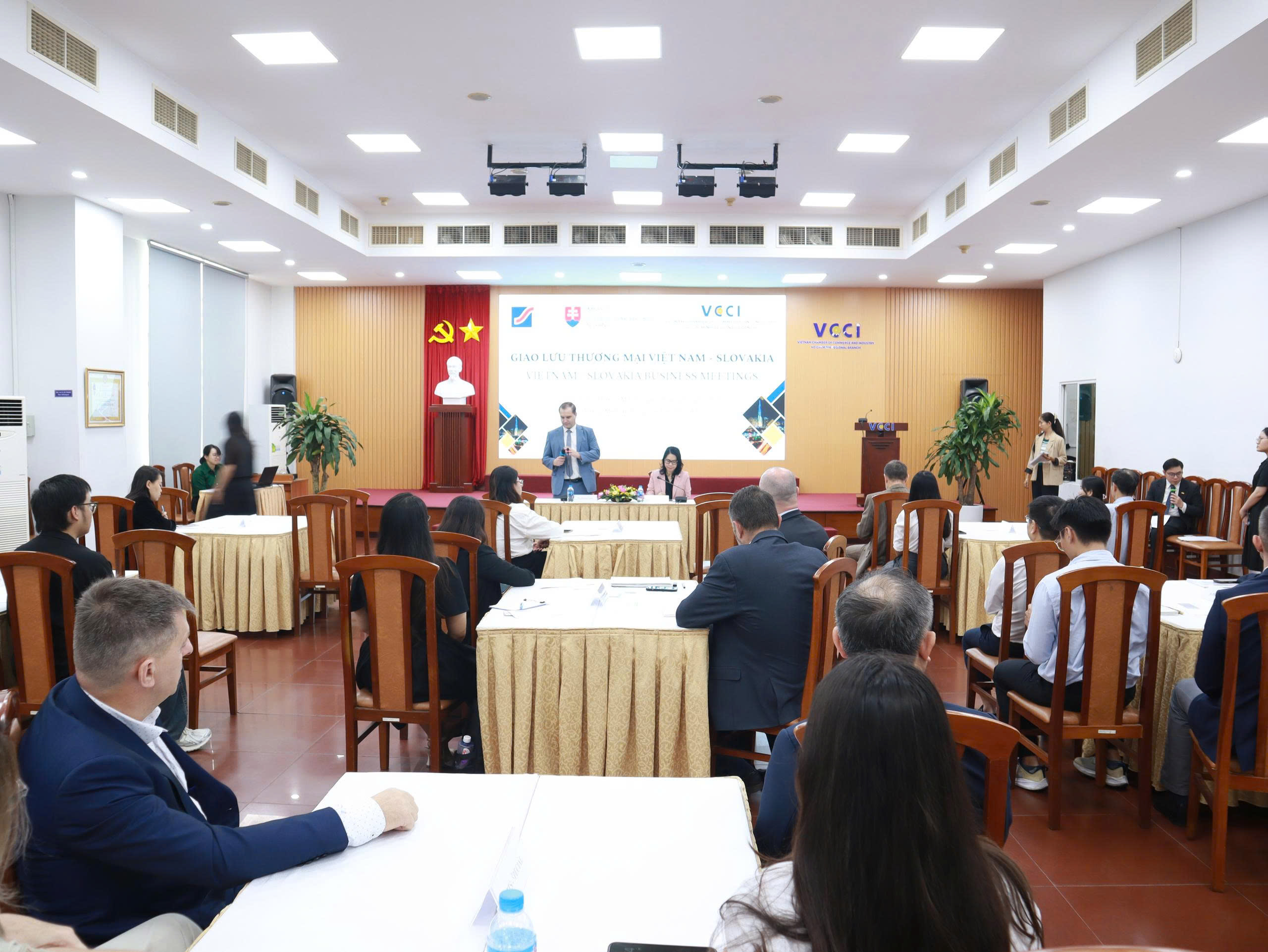 VCCI-HCM tổ chức buổi Giao lưu Thương mại Việt Nam – Slovakia