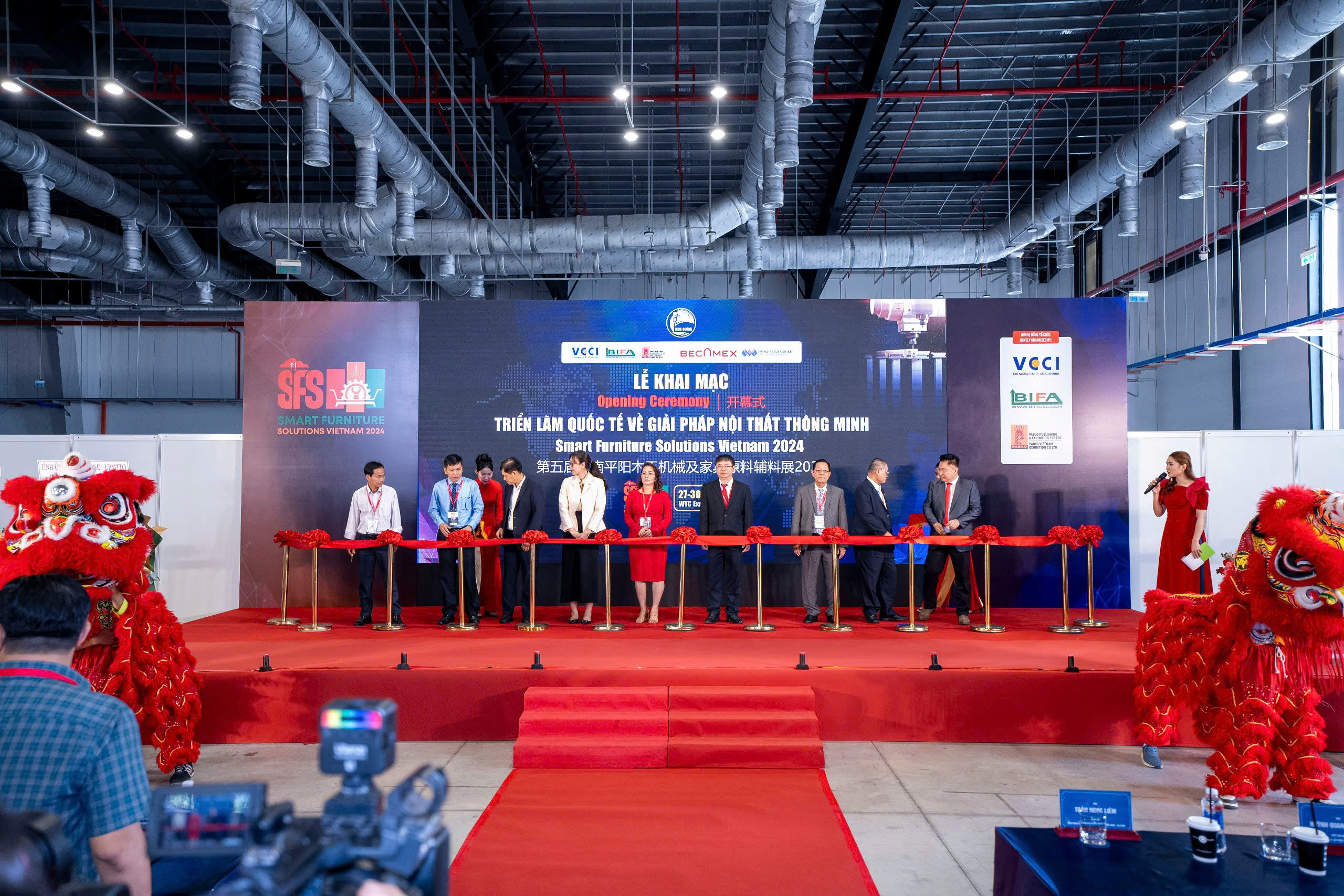 Đăng Ký Tham Dự Hội Chợ Triển Lãm Về Ngành Gỗ 2026: "Vietnam International Wood & WoodWorking Machinery Exhibition 2026"