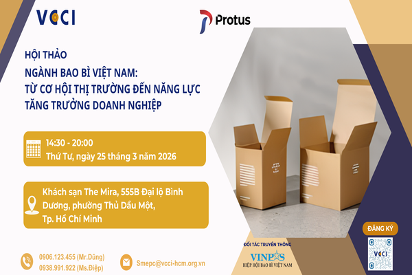 Ngành bao bì Việt Nam: Từ cơ hội thị trường đến năng lực tăng trưởng doanh nghiệp