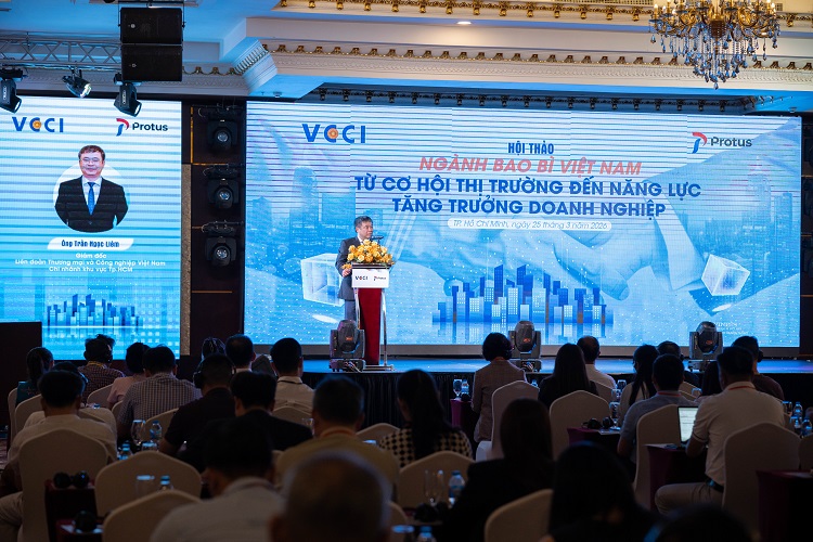 Ngành bao bì Việt Nam trước cơ hội từ dịch chuyển chuỗi cung ứng