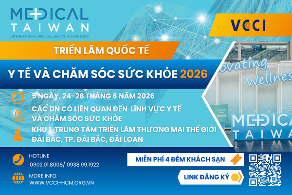 Triểm lãm Medical TW 2026 (600 x 400 px)