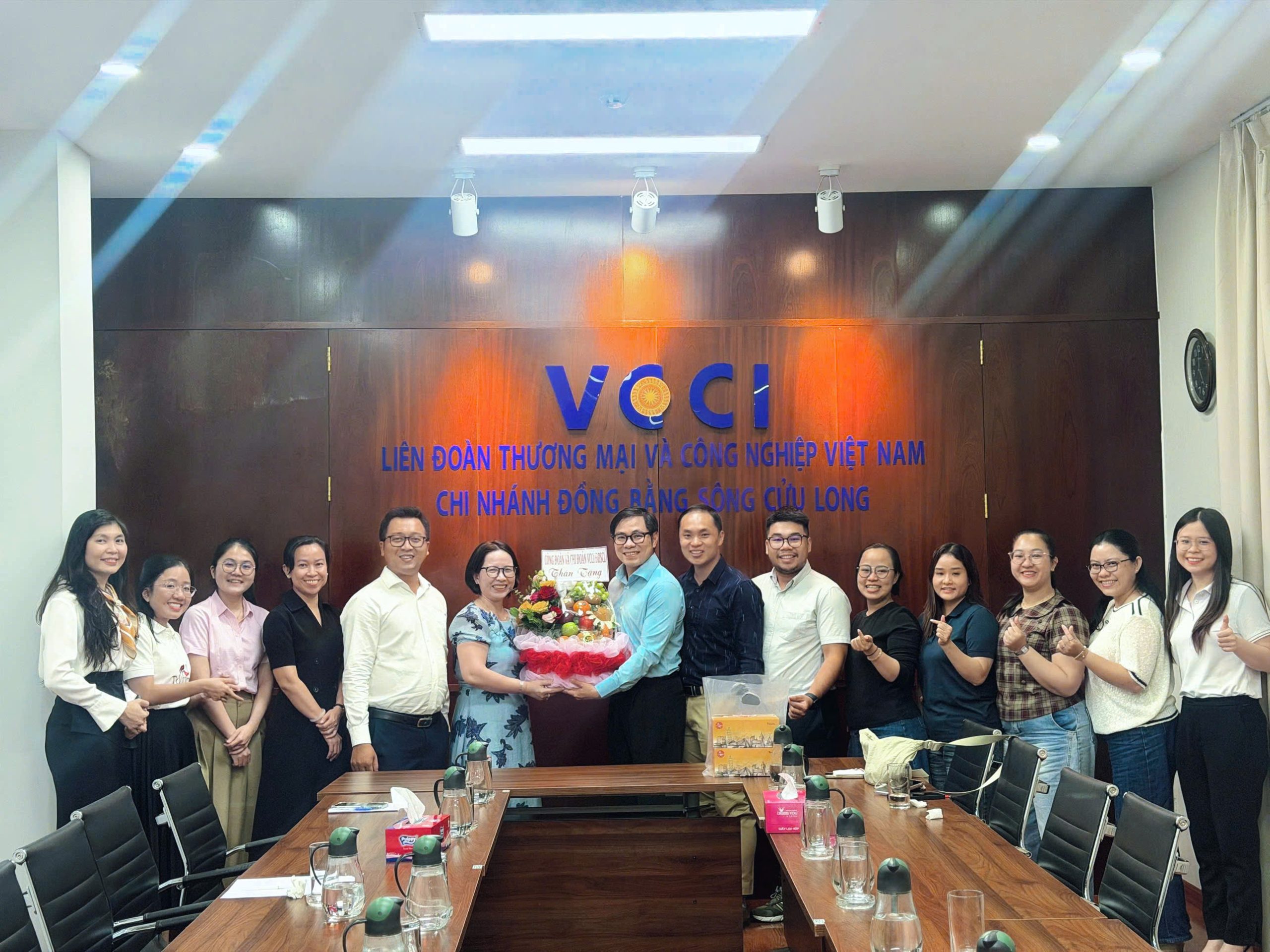 Tăng cường kết nối, lan tỏa giá trị truyền thống VCCI