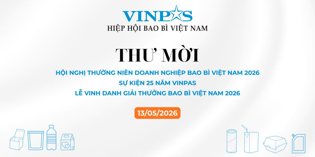 Lễ Vinh danh Giải thưởng Bao bì Việt Nam 2026