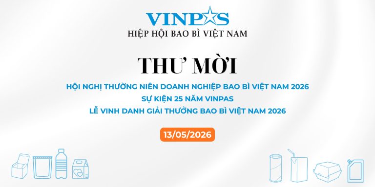 Lễ Vinh danh Giải thưởng Bao bì Việt Nam 2026