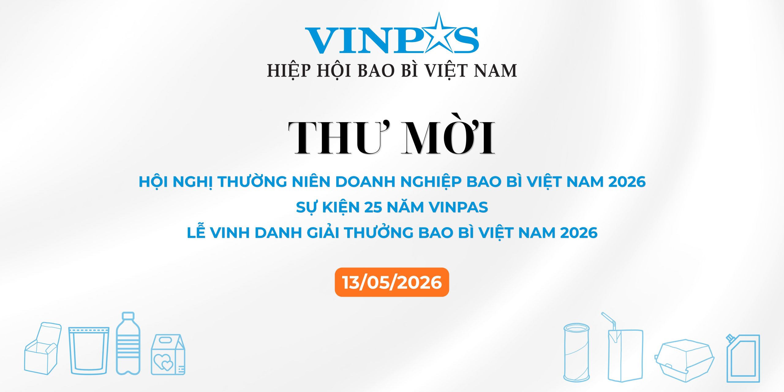 Lễ Vinh danh Giải thưởng Bao bì Việt Nam 2026