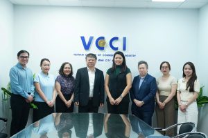 VCCI-HCM Thúc đẩy hợp tác với Liên đoàn danh nghiệp SINGAPORE (SBF)
