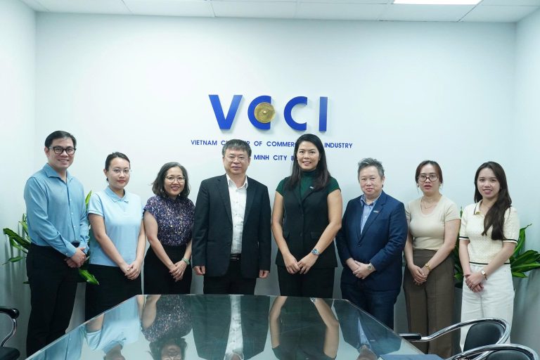 VCCI-HCM Thúc đẩy hợp tác với Liên đoàn danh nghiệp SINGAPORE (SBF)