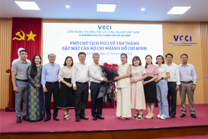 Phó chủ tịch Võ Tân Thành và buổi gặp mặt ấm tình đồng nghiệp: hành trình 35 năm tận tụy vì cộng đồng doanh nghiệp
