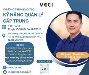 Khóa đào tạo: "Kỹ năng quản lý cấp trung"