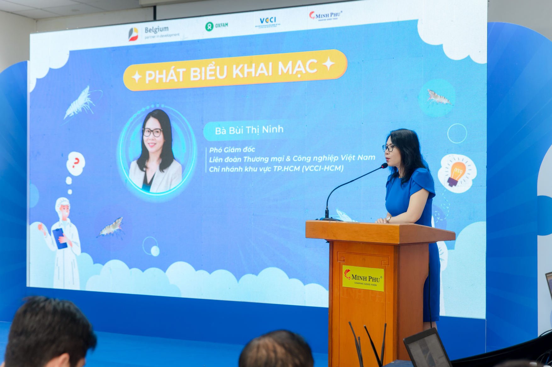 VCCI-HCM đồng hành cùng cùng doanh nghiệp trong sáng kiến thúc đẩy sự tham gia của người lao động xây dựng môi trường làm việc an toàn