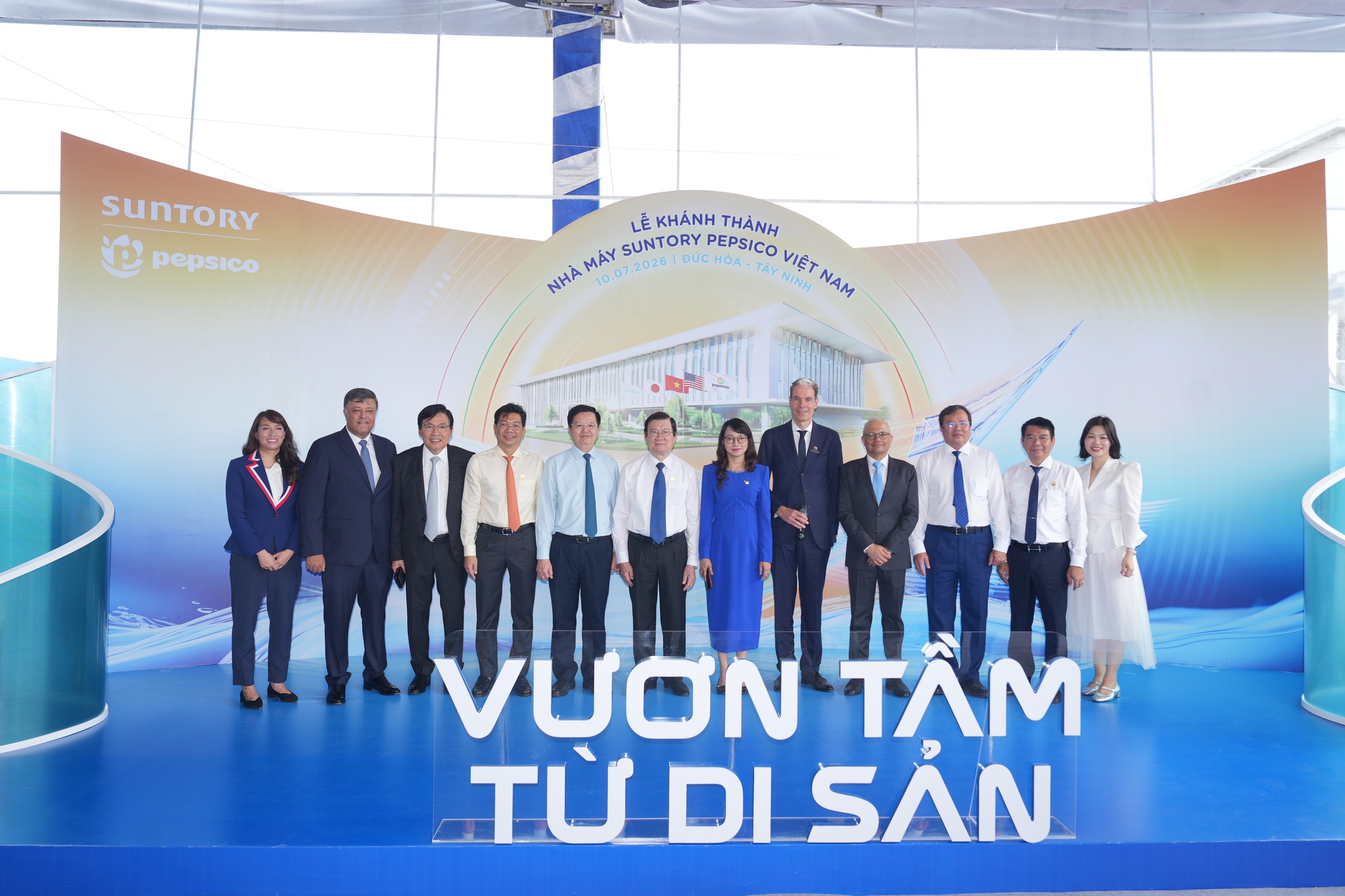 Suntory PepsiCo khánh thành nhà máy hơn 300 triệu USD tại Tây Ninh