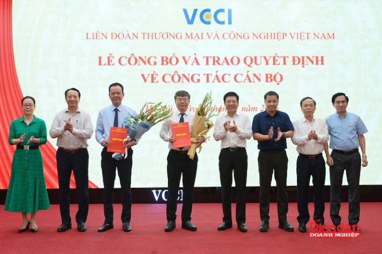 VCCI kiện toàn nhân sự, nâng cao chất lượng hoạt động