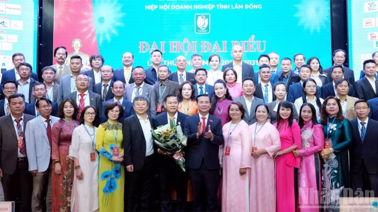 Hiệp hội Doanh nghiệp tỉnh Lâm Đồng “đổi mới để phát triển-hợp tác để thịnh vượng”