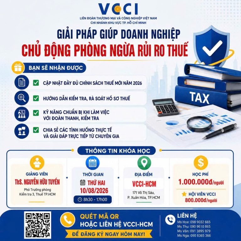 Lớp Thuế PCCO T2 Ngày 10.8