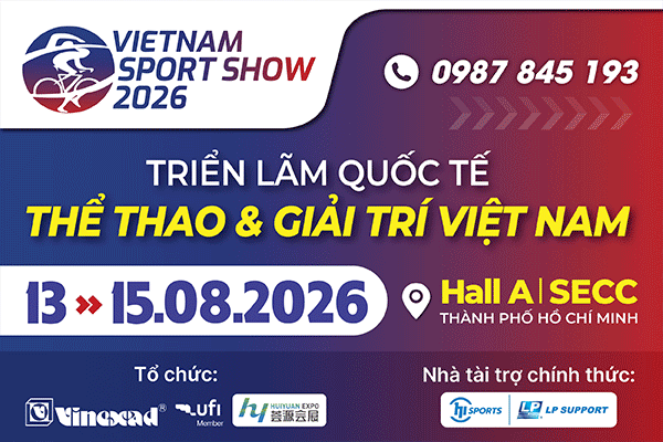 Triển lãm Quốc tế Thể thao và Giải trí Việt Nam - Triển lãm Quốc tế Xe hai bánh Việt Nam - Hội chợ Giao dịch Xuất khẩu Chiết Giang Việt Nam