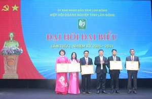 Đại hội Hiệp hội Doanh nghiệp Lâm Đồng: Đổi mới để phát triển, hợp tác để thịnh vượng