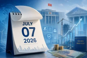 Chính sách mới có hiệu lực từ tháng 07/2026